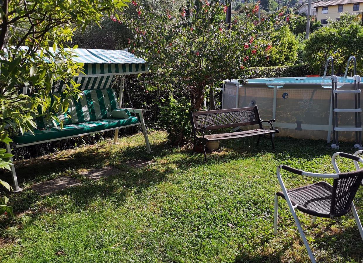 Casa Anna A Pietrasanta In Toscana Con Piscina Exterior foto