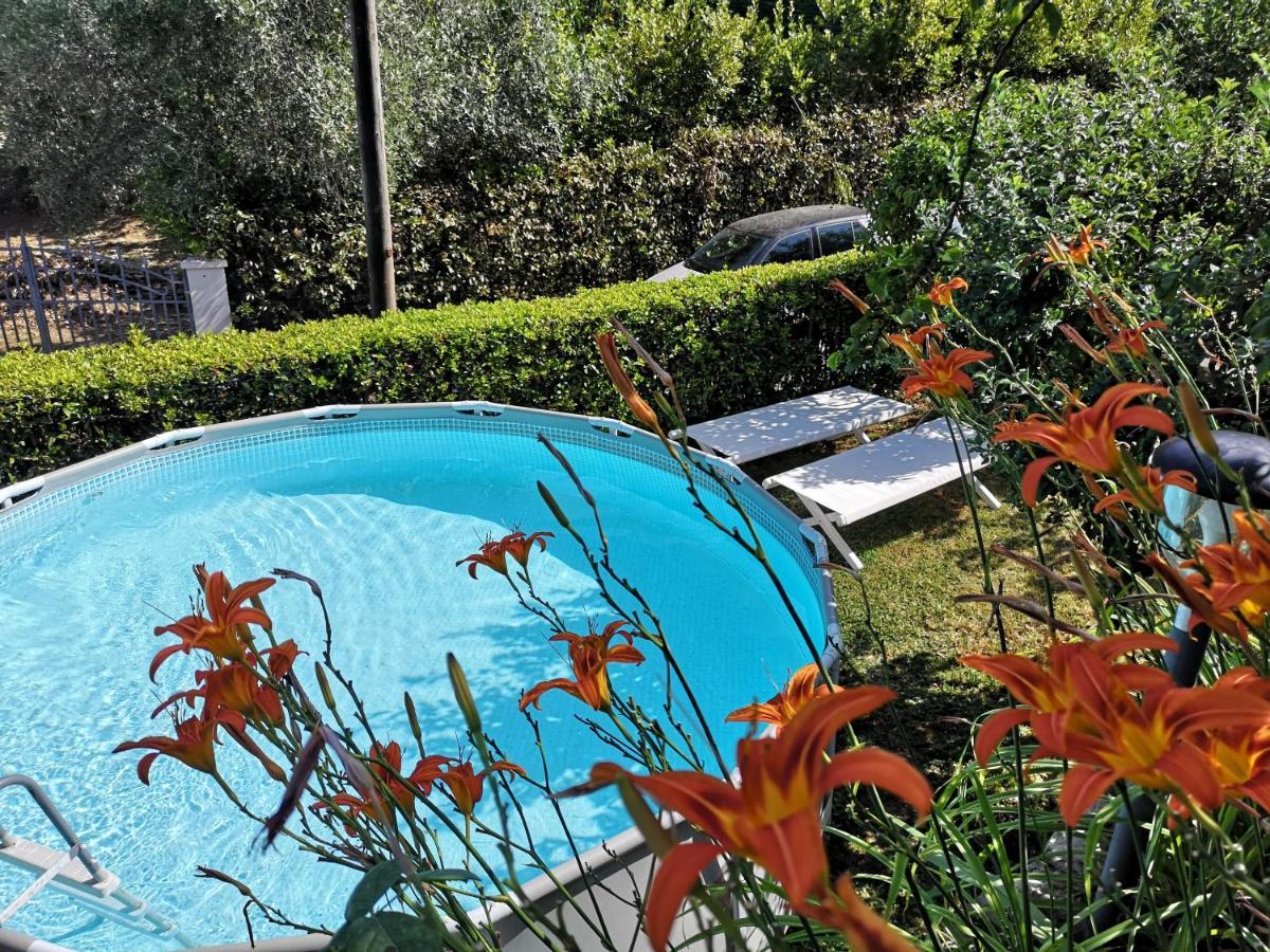 Casa Anna A Pietrasanta In Toscana Con Piscina Exterior foto