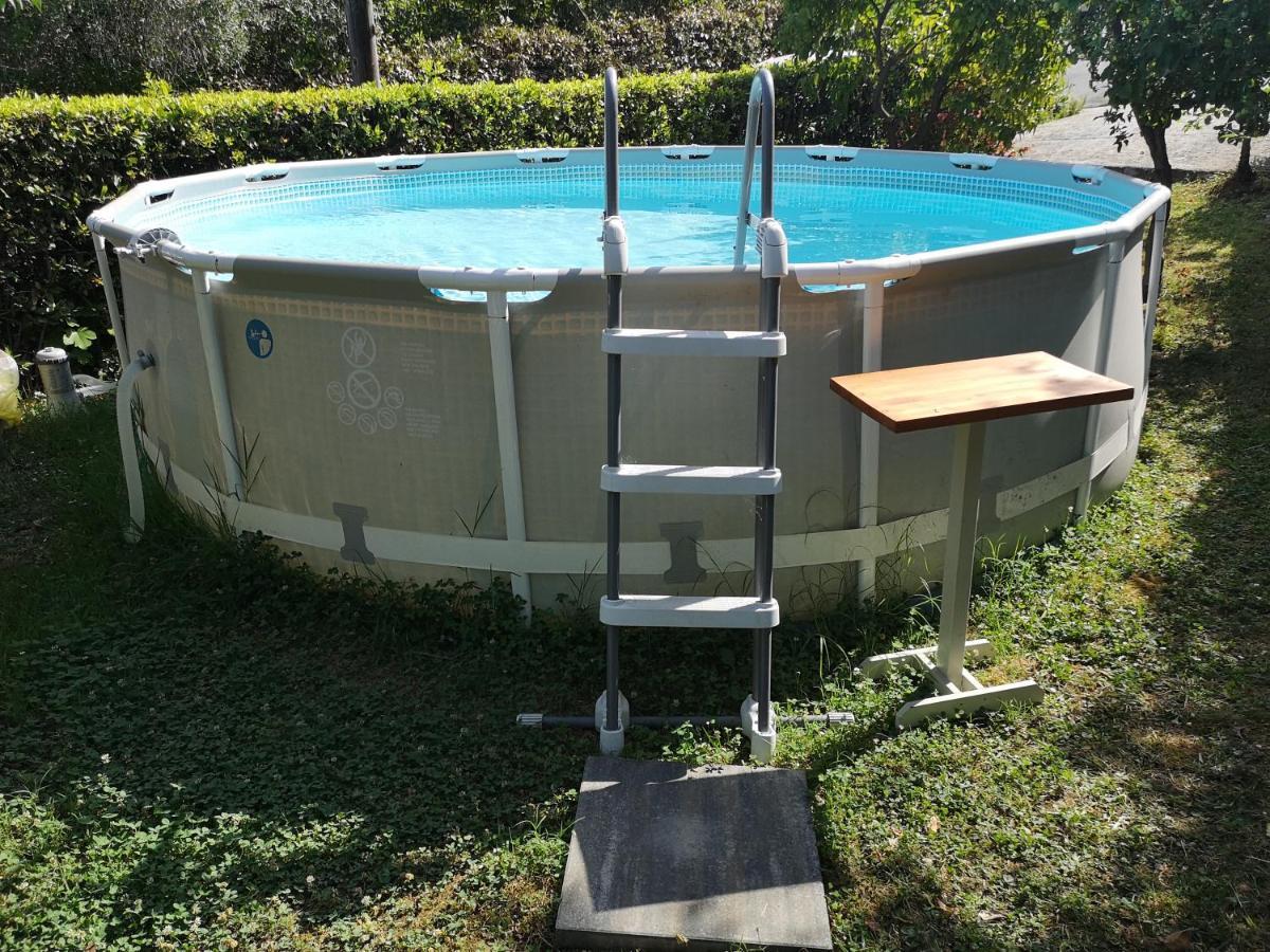 Casa Anna A Pietrasanta In Toscana Con Piscina Exterior foto