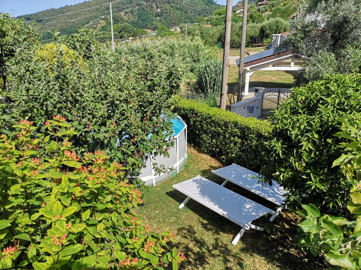 Casa Anna A Pietrasanta In Toscana Con Piscina Exterior foto