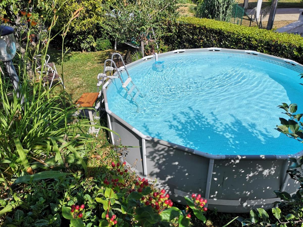 Casa Anna A Pietrasanta In Toscana Con Piscina Exterior foto
