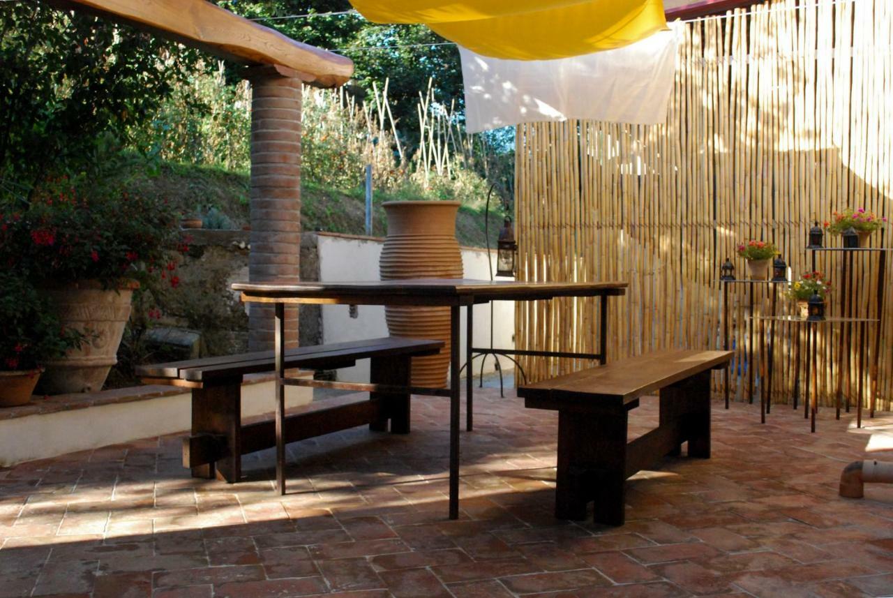 Casa Anna A Pietrasanta In Toscana Con Piscina Exterior foto