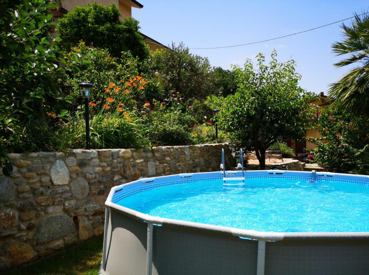 Casa Anna A Pietrasanta In Toscana Con Piscina Exterior foto